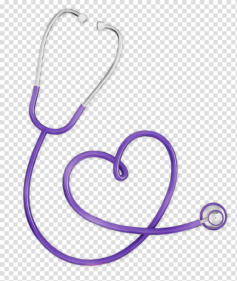 Watercolor Heart, Paint, Wet Ink, Stethoscope, Medicine, Urgent Care Center, Physician, Lake Worth transparent background PNG clipart