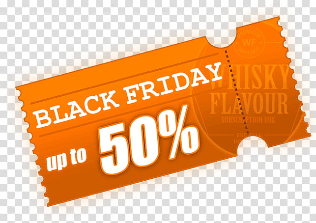 Black Friday Background Black, Logo, Whiskey, Meter, Flavor, Text, Orange, Label transparent background PNG clipart