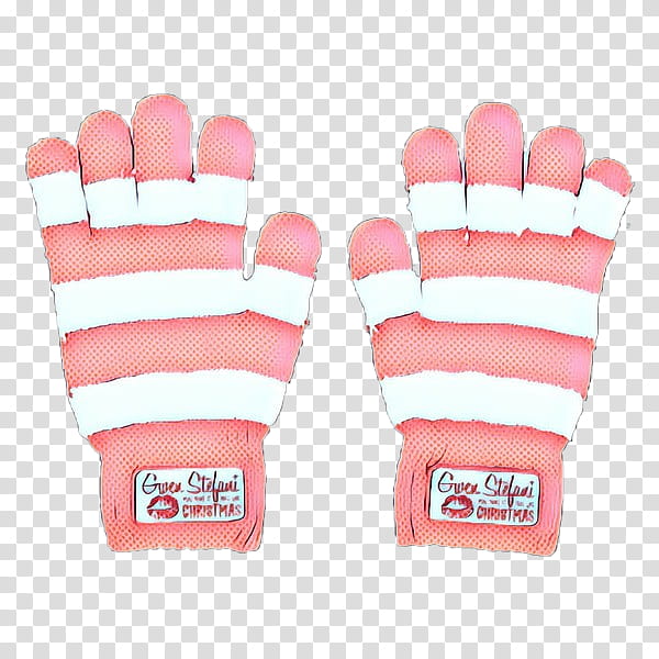 pop art retro vintage, Glove, Finger, Baseball, Bicycle Gloves, Football, Goalkeeper, Pink M transparent background PNG clipart