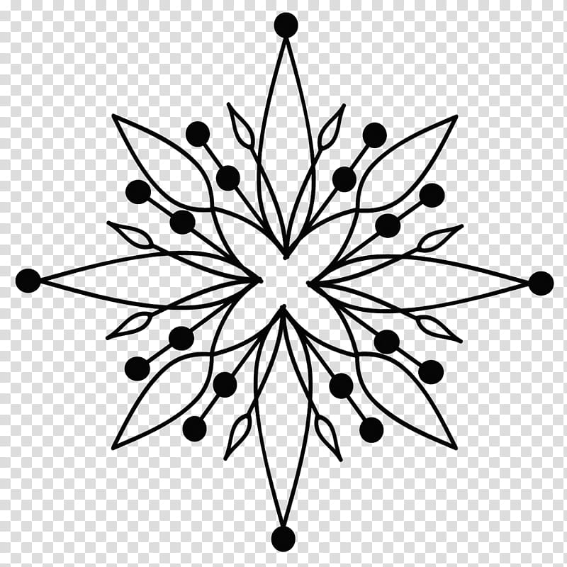 Ice Snow Flakes , black star illustration transparent background PNG clipart