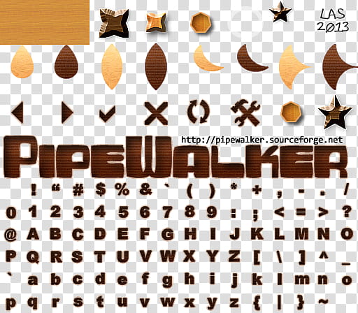 Pipewalker WOOD CHIP theme    or newer transparent background PNG clipart