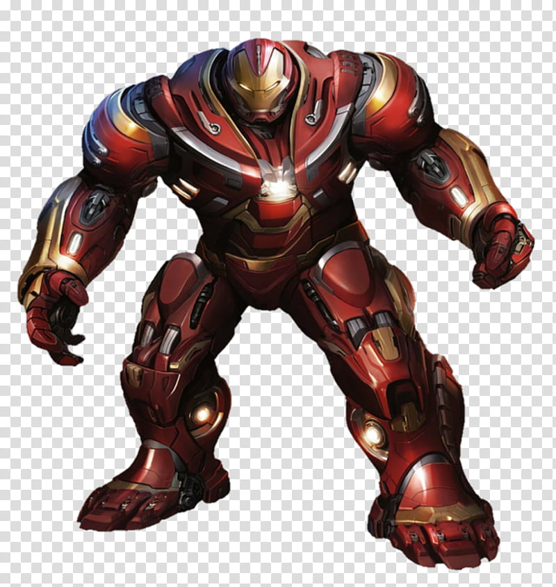 Avengers Infinity War Hulkbuster mark II, Marvel Iron Man transparent background PNG clipart