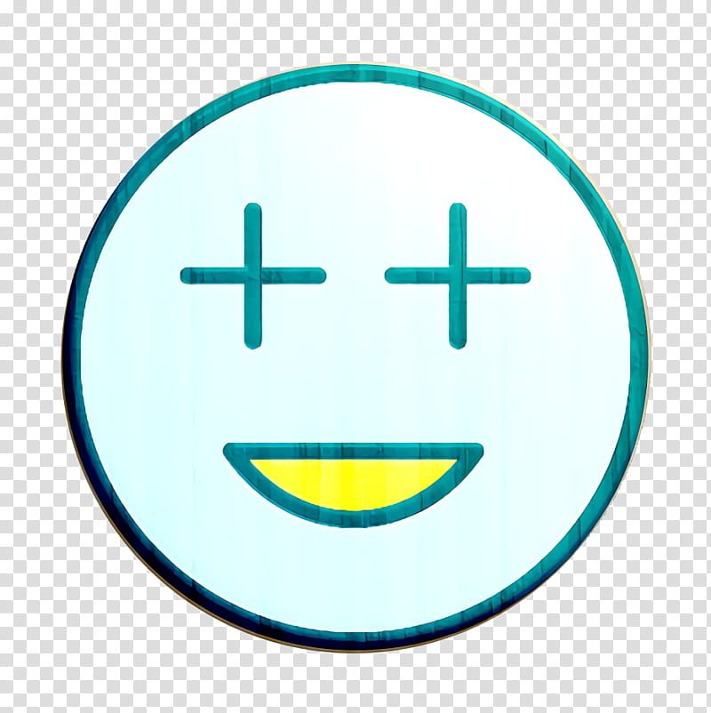 emoticon face icon positive icon, Smiley Icon, Green, Blue, Facial Expression, Yellow, Circle, Text transparent background PNG clipart