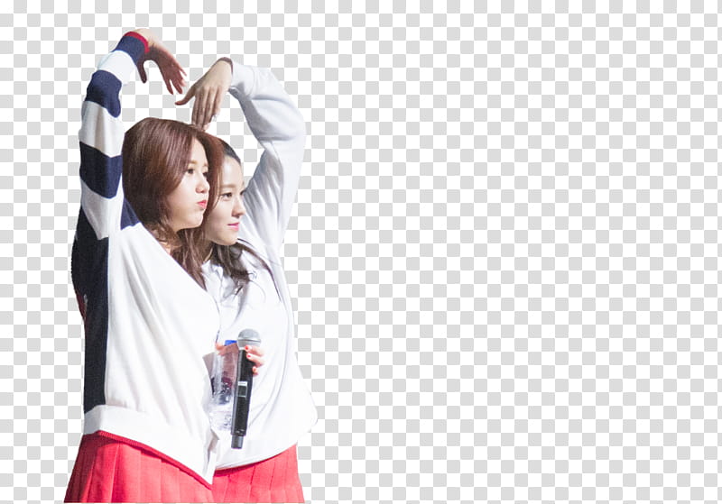 AOA Seolhyun and Hyejeong ,  () transparent background PNG clipart