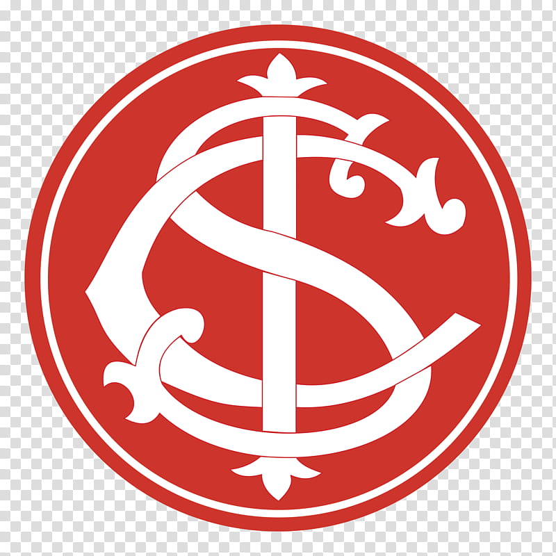 Pdf Logo, Sport Club Internacional, Porto Alegre, Sports Association, Brazil, Symbol, Circle, Emblem transparent background PNG clipart