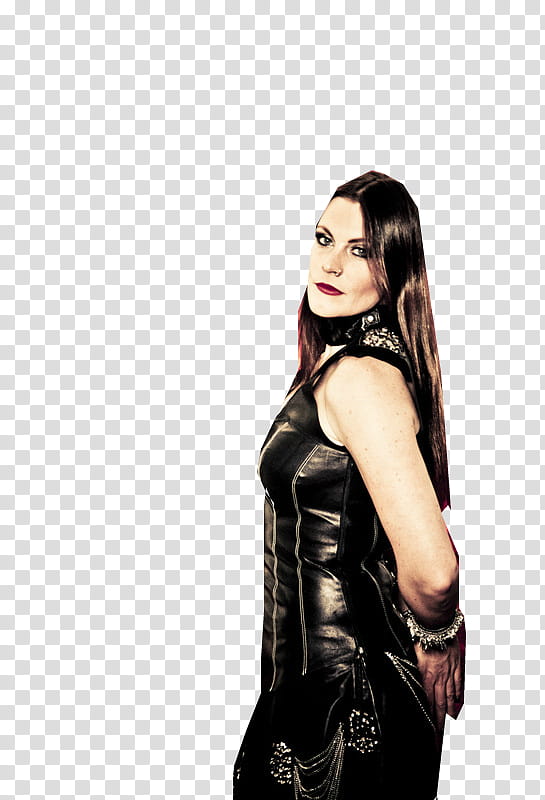 Floor Jansen Nightwish  transparent background PNG clipart