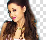 Ariana Grande Contiene  ,  transparent background PNG clipart