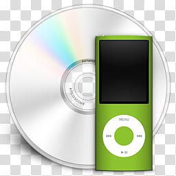iTunes Minuet, green icon transparent background PNG clipart