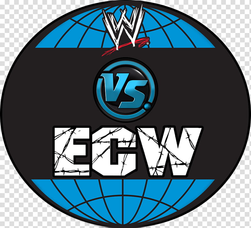 WWE vs ECW logo transparent background PNG clipart