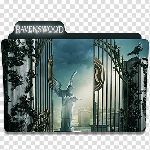 Ravenswood Folder Icon, Ravenswood() transparent background PNG clipart