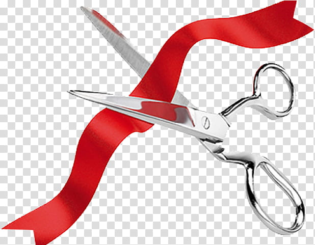 grand opening ribbon cutting clip art