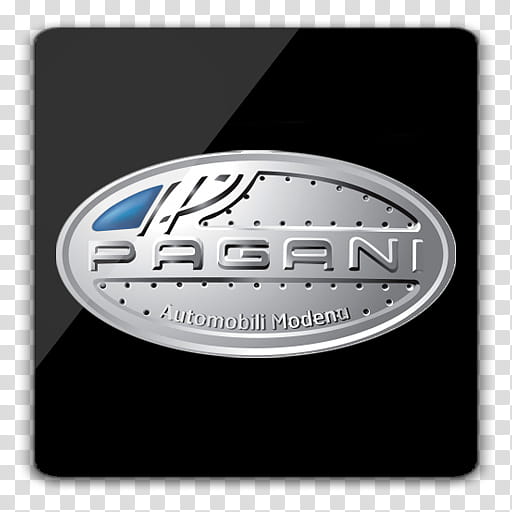 Car Logos with Tamplate, Pagani icon transparent background PNG clipart