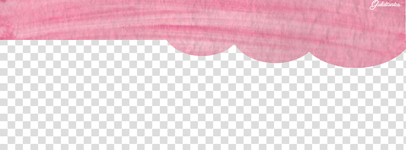 pink upper border illustration transparent background PNG clipart