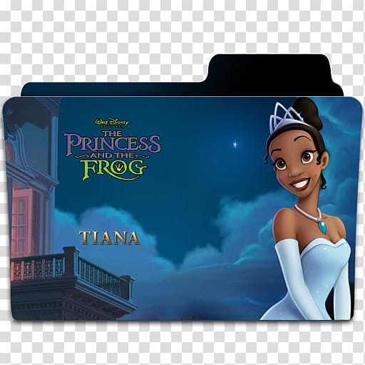 The Princess and the Frog, PAF transparent background PNG clipart