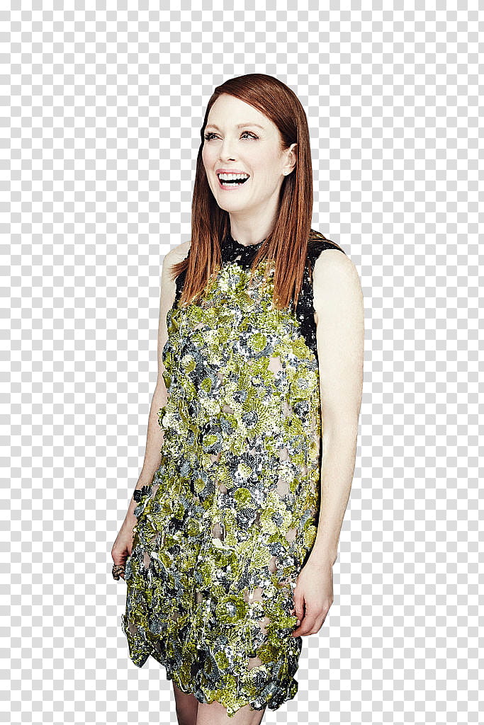 Julianne Moore,  transparent background PNG clipart