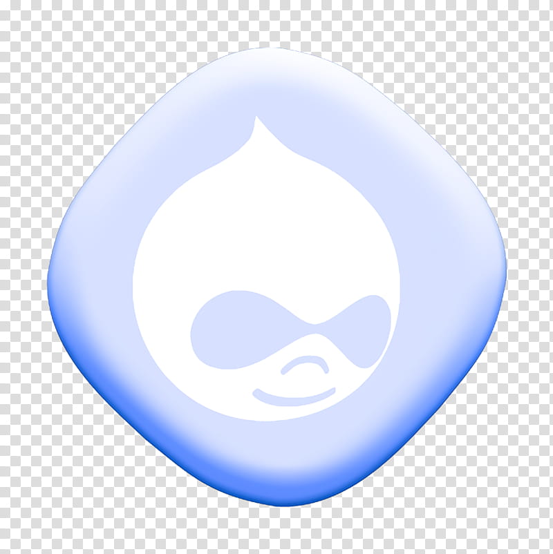 cms icon drupal icon logo icon, Web Icon, Mouth, Circle, Symbol transparent background PNG clipart