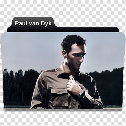 Music Big , Paul Van Dyk folder art transparent background PNG clipart