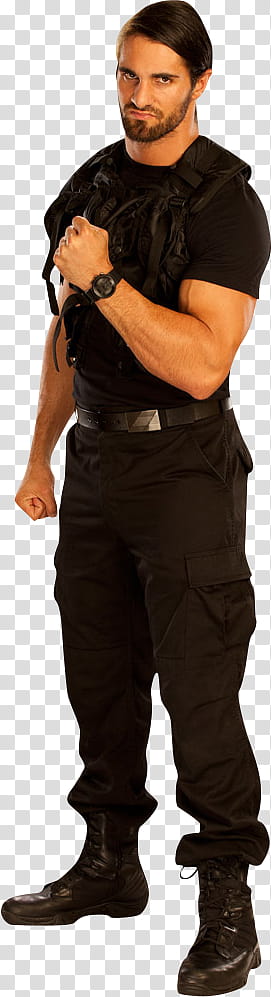 Seth Rollins transparent background PNG clipart