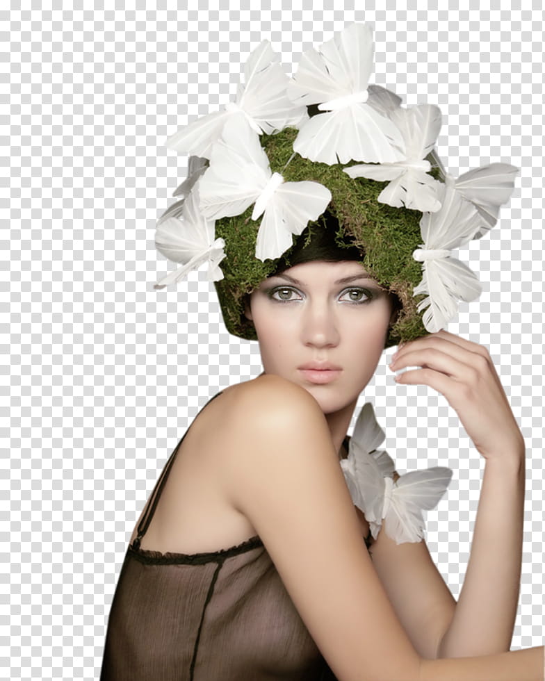 Flowers, Woman, Female, Painting, Businessperson, Advertising, Hairstyle, Cut Flowers transparent background PNG clipart