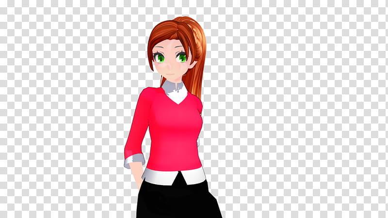 [mmd and ben ] TDA Gwen Tennyson transparent background PNG clipart