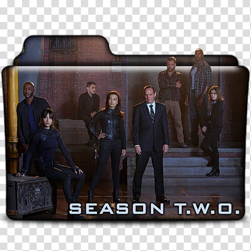 Agents of S H I E L D TV Folders in and ICO, AoS S icon transparent background PNG clipart