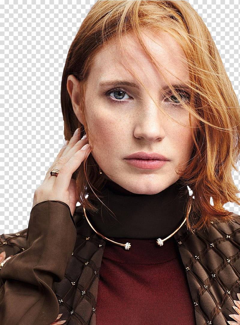 JESSICA CHASTAIN transparent background PNG clipart