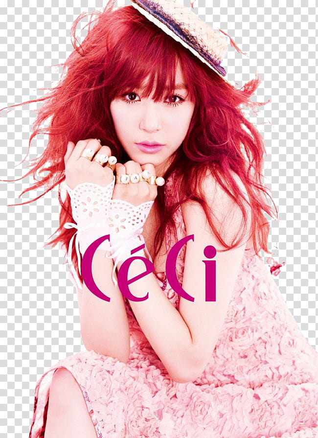 Tiffany SNSD Render transparent background PNG clipart