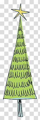 Christmas trees s, green Christmas tree with star transparent background PNG clipart