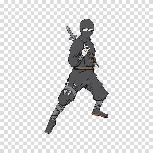 Ninja, Edo Wonderland Nikko Edomura, Ninja Museum Of Igaryu, Teenage Mutant Ninja Turtles, Samurai, Ninjutsu, Figurine, Baseball Equipment transparent background PNG clipart