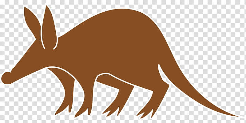Kangaroo, Aardvark, Anteater, Drawing, Macropodidae, Wildlife, Tail, Snout transparent background PNG clipart