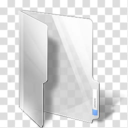 Aero Folders Color V, white folder illustration transparent background PNG clipart