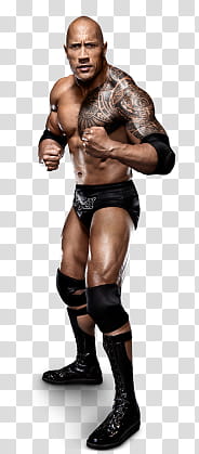 Dwayne Johnson  transparent background PNG clipart