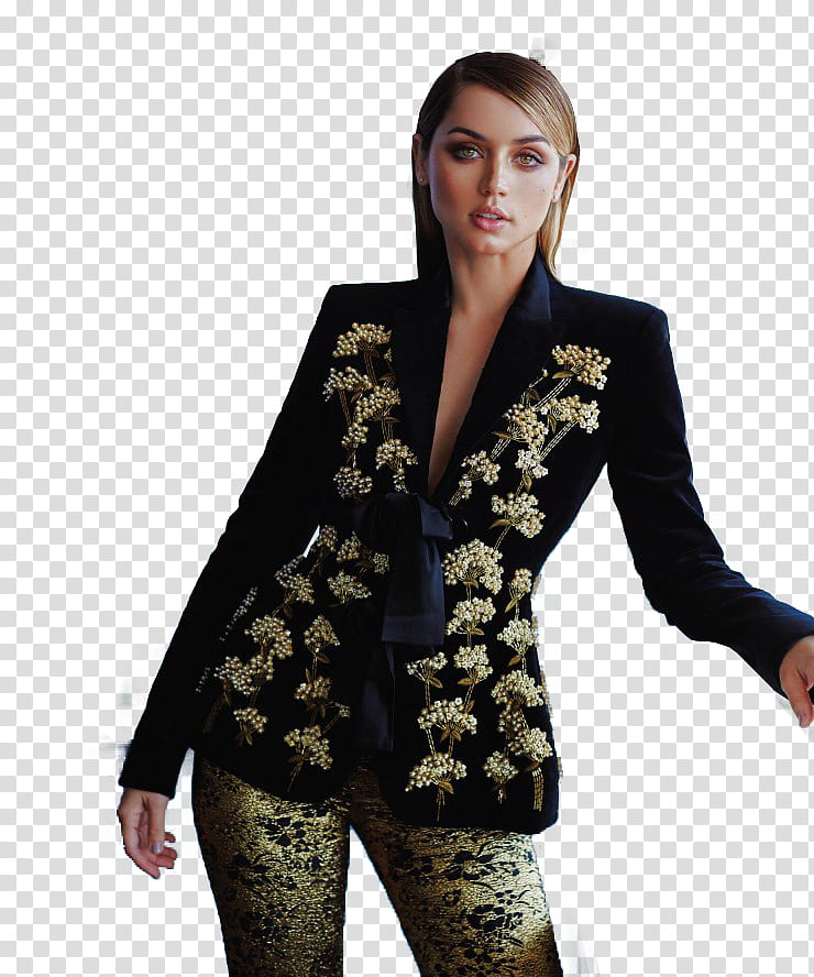 ANA DE ARMAS, full-ana-decdzx-armas transparent background PNG clipart