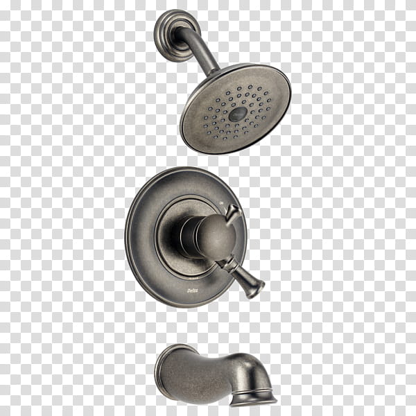 Shower, Faucet Handles Controls, Bathtub Accessory, Baths, Brass, Delta Faucet Company, Wall, Beam transparent background PNG clipart