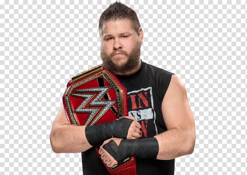 Kevin Owens WWE Universal Champion Custom transparent background PNG clipart