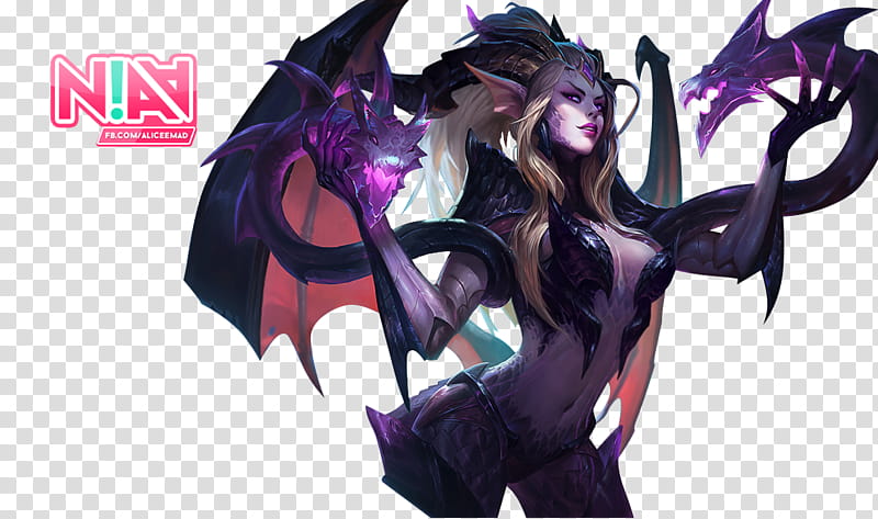 Dragon Sorceress Zyra Render League of Legends, woman with dragon game character transparent background PNG clipart