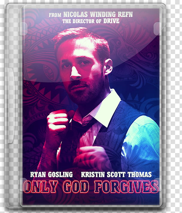 Only God Forgives  DVD Case Icon transparent background PNG clipart