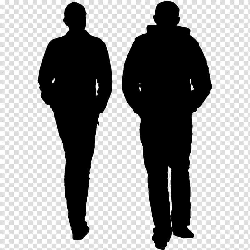Person Logo, Silhouette, Hand, Human, Entrepreneur, Standing, Male, Blackandwhite transparent background PNG clipart