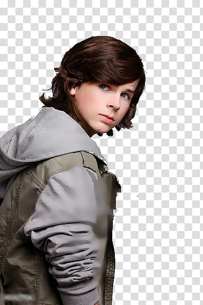 Chandler Riggs transparent background PNG clipart