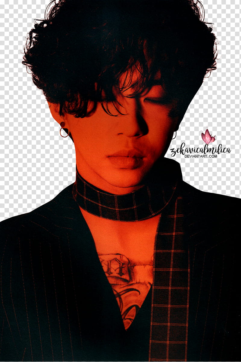 B A P Yongguk Come On Baby, man wearing black top transparent background PNG clipart