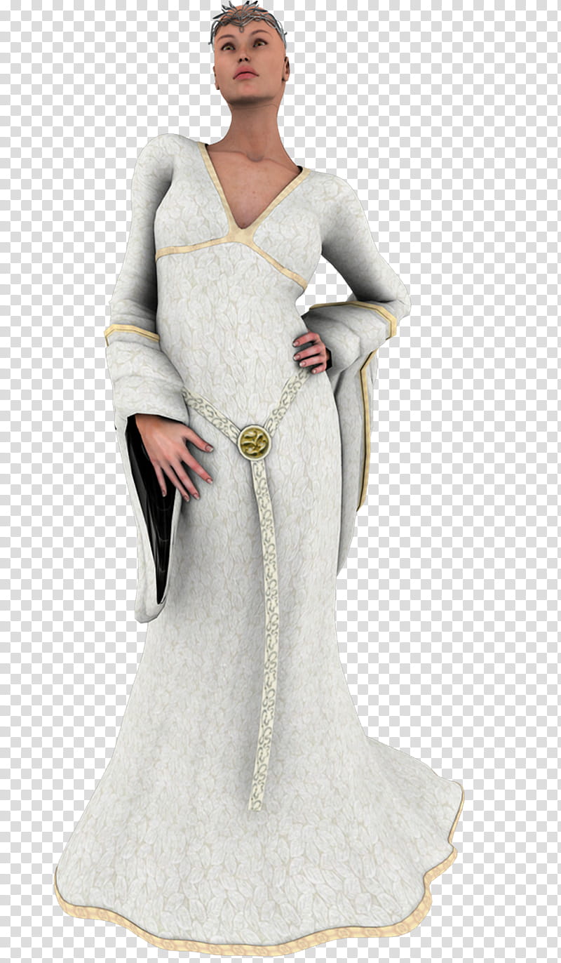 lady jane , woman in white dress illustration transparent background PNG clipart