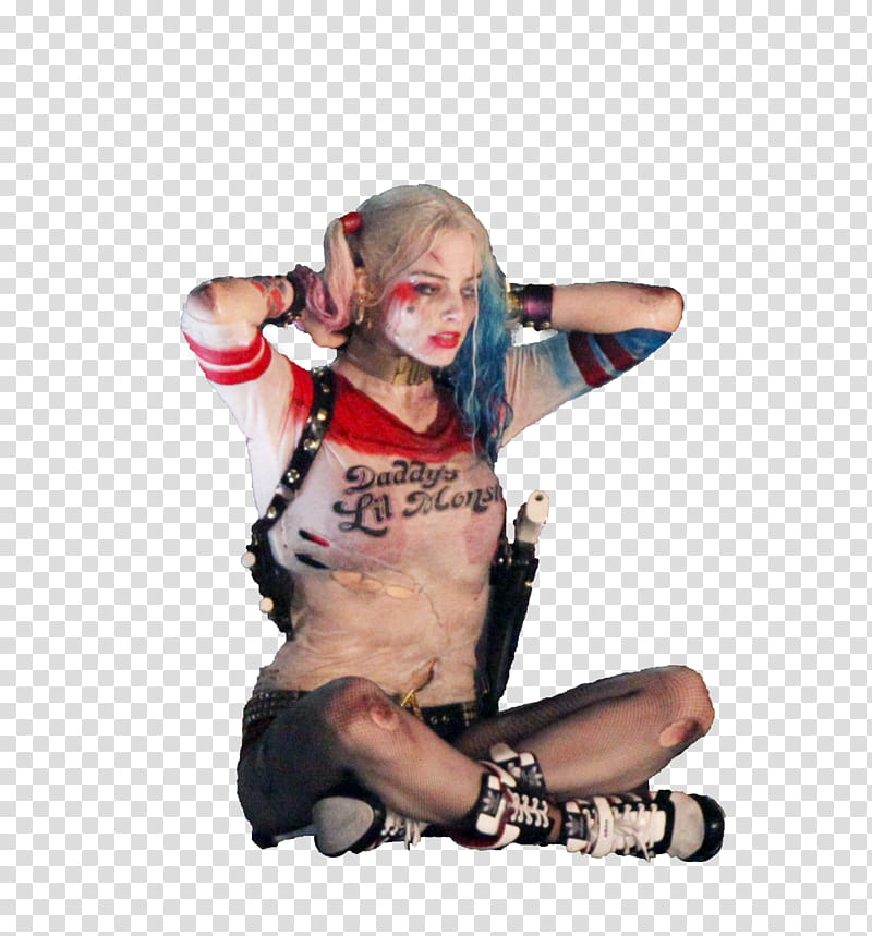 ii HARLEY QUINN, Suicide Squad Harley-Quinn transparent background PNG clipart