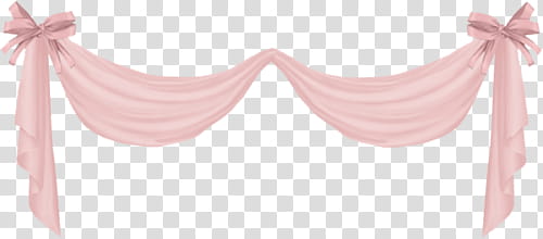 pink curtain transparent background PNG clipart