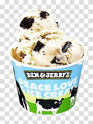 Ben & Jerry's ice cream transparent background PNG clipart | HiClipart