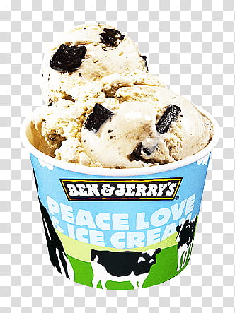 Ben & Jerry's ice cream transparent background PNG clipart