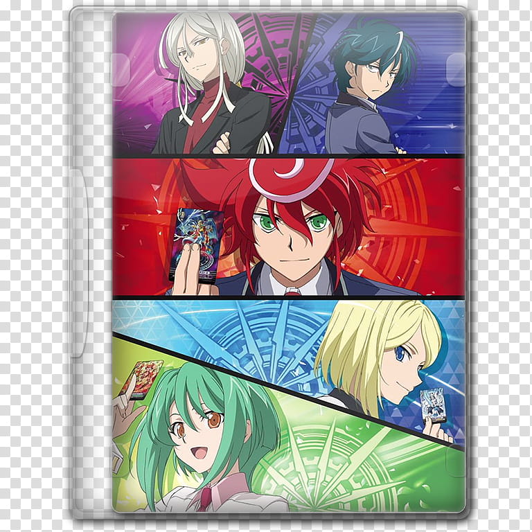 Anime  Fall Season Icon , Cardfight!! Vanguard G; Next transparent background PNG clipart