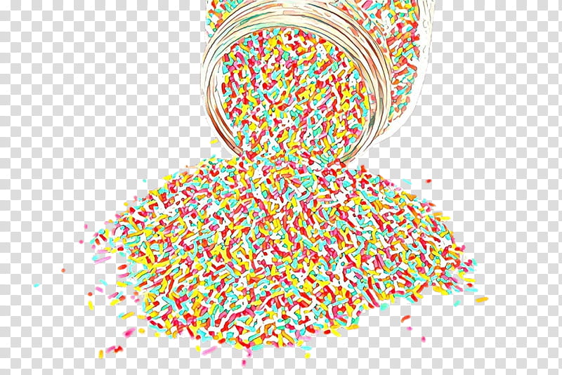 Sprinkles, Cartoon, Confetti, Party Supply, Confectionery, Candy, Beschuit Met Muisjes, Nonpareils transparent background PNG clipart