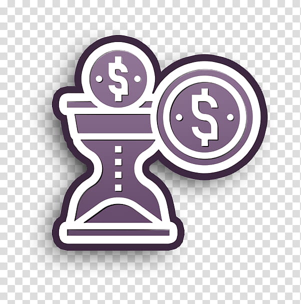 Time and date icon Time is money icon Saving and Investment icon, Logo, Symbol, Label transparent background PNG clipart