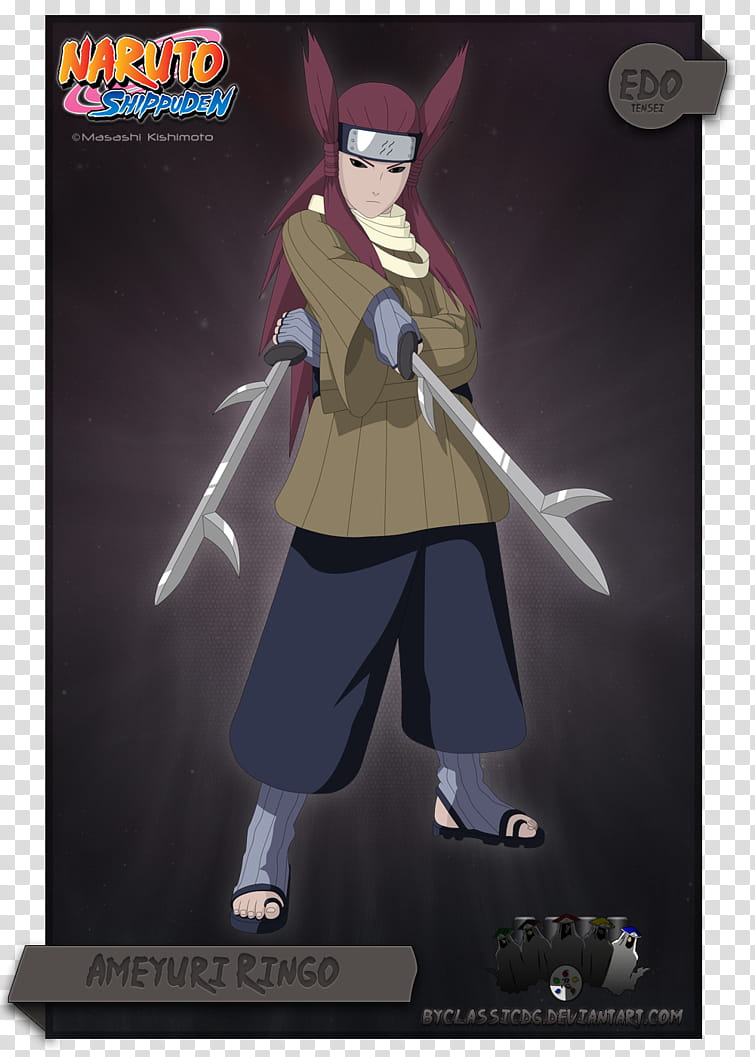 Ameyuri Ringo, Naruto Ametyri Ringo art transparent background PNG clipart