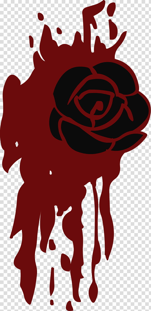 Blood Rose&#;s Cutie Mark transparent background PNG clipart
